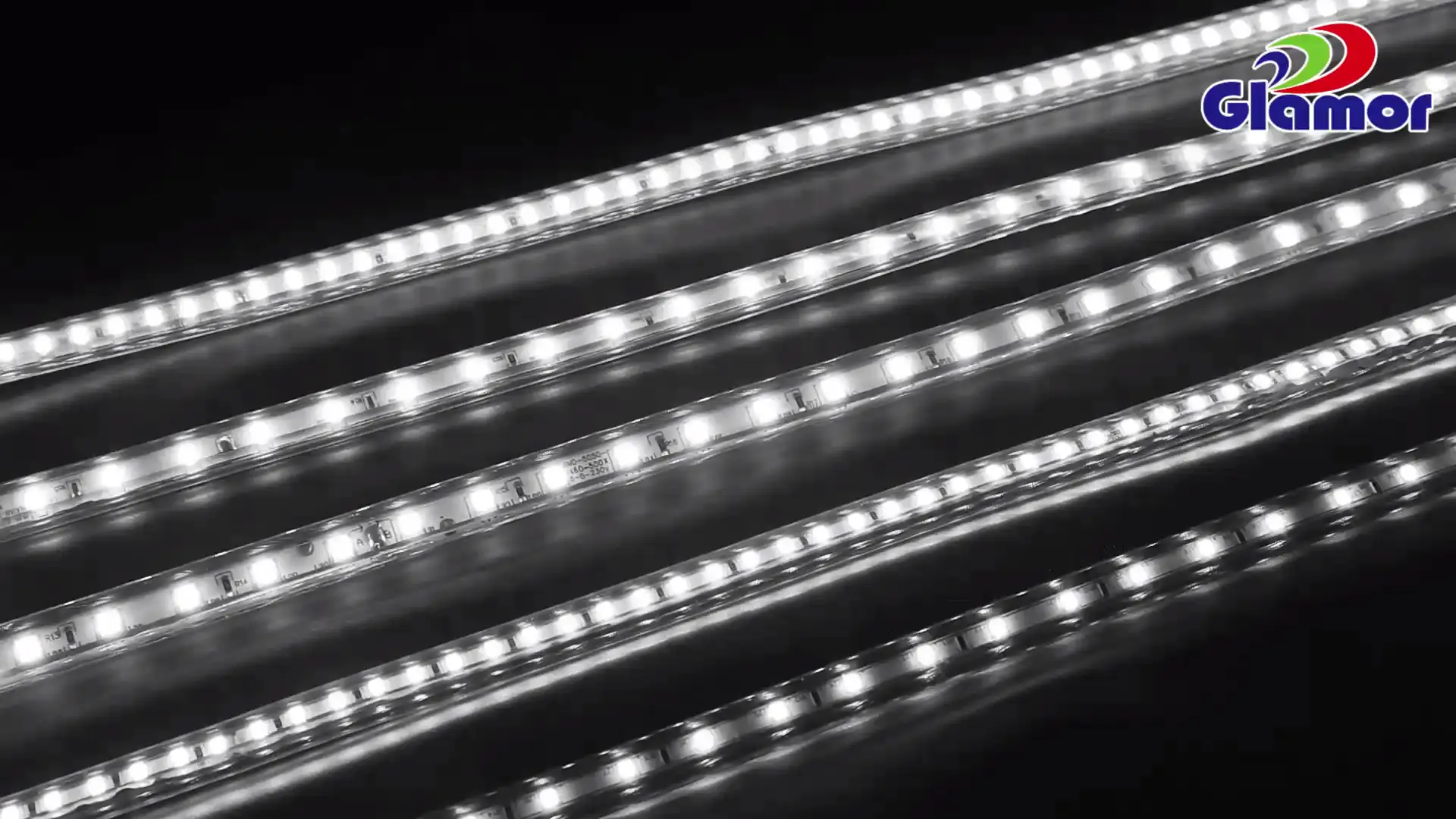 Taśmy LED zewnętrzne 120 diod LED/m, certyfikaty CE, CB, GS, SAA, ISO | GLAMOR 1
