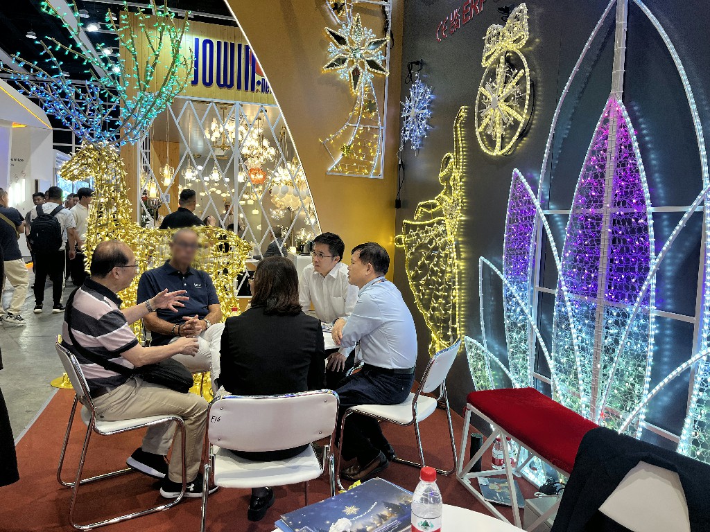 Hong Kong Uluslararası Aydınlatma Fuarı (Sonbahar Sürümü) Gösteri Dekorasyonu Noel Festivali aydınlatması | Glamour 3