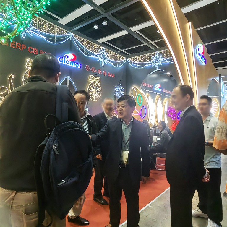 Hong Kong Uluslararası Aydınlatma Fuarı (Sonbahar Sürümü) Gösteri Dekorasyonu Noel Festivali aydınlatması | Glamour 6