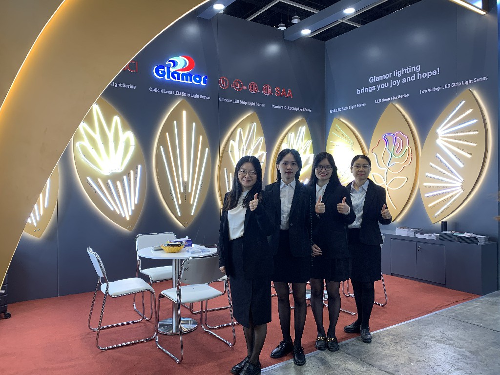 Hong Kong Uluslararası Aydınlatma Fuarı (Sonbahar Sürümü) Gösteri Dekorasyonu Noel Festivali aydınlatması | Glamour 1