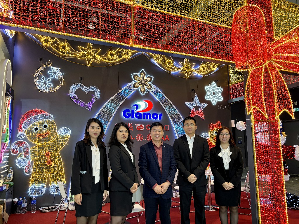 HK Lighting fair Bidhaa bora neon flex kamba mwanga led bulb motif mwanga | Mwangaza wa Glamour 16