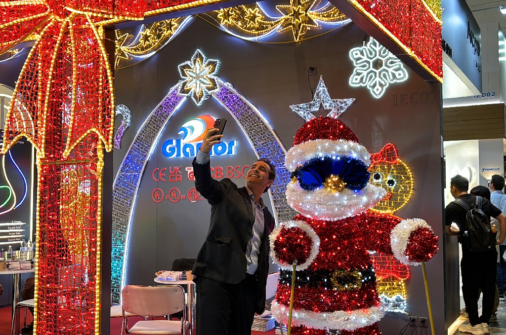 HK Lighting fair Bidhaa bora neon flex kamba mwanga led bulb motif mwanga | Mwangaza wa Glamour 12