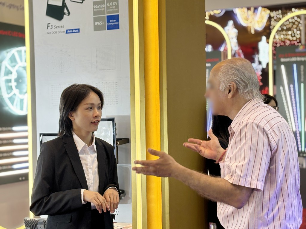 HK Lighting fair Bidhaa bora neon flex kamba mwanga led bulb motif mwanga | Mwangaza wa Glamour 14