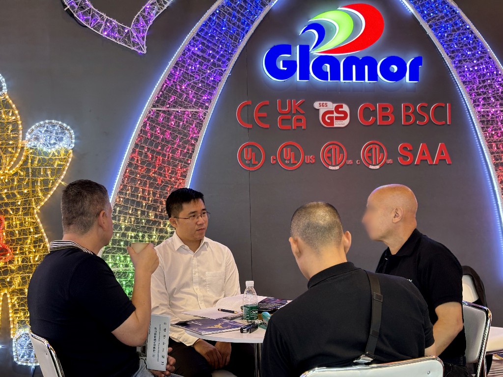 HK Lighting fair Bidhaa bora neon flex kamba mwanga led bulb motif mwanga | Mwangaza wa Glamour 15