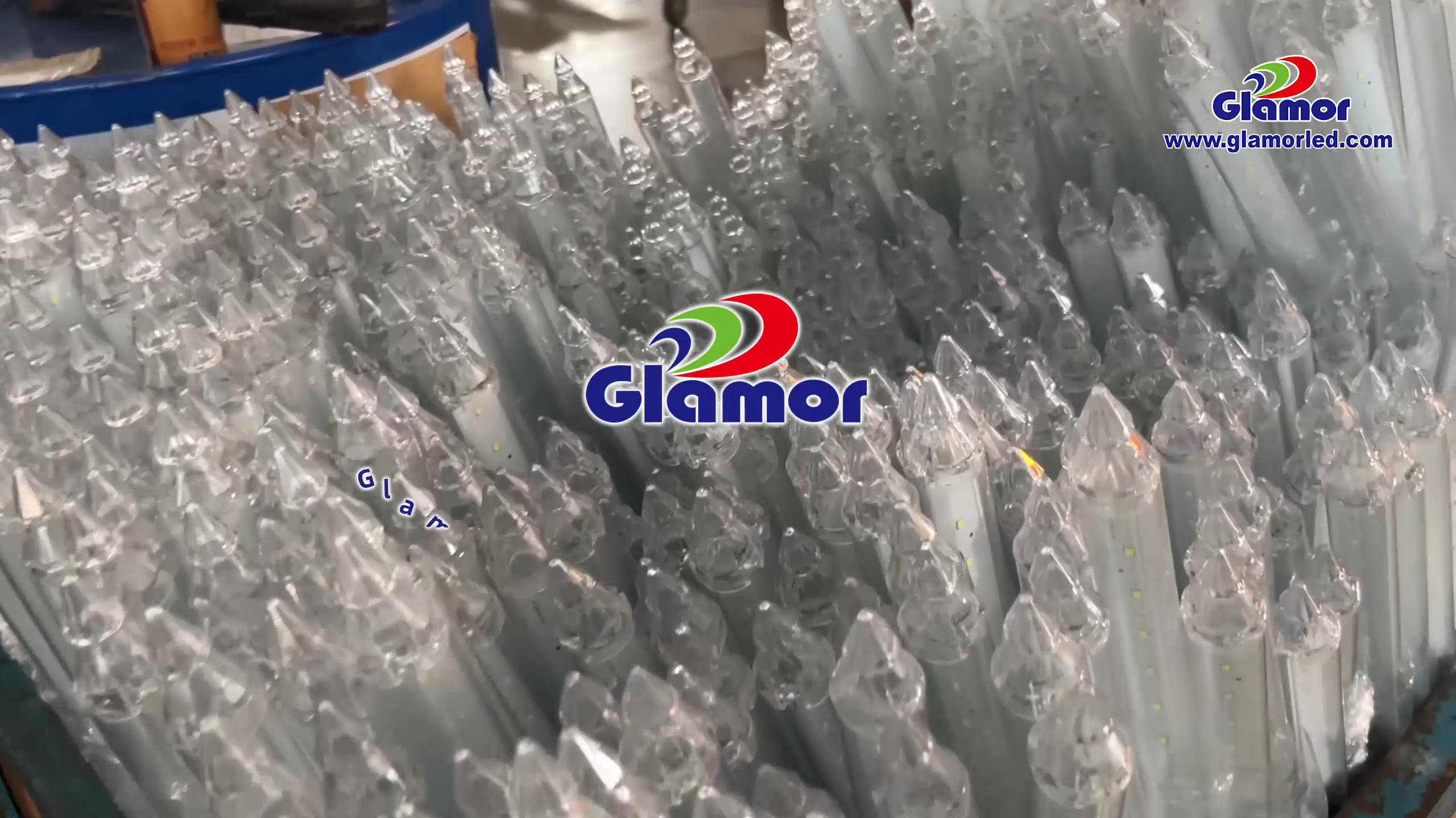 Luci di innevamento a LED SMD di alta qualità con diametro di 30 mm, per lampione natalizio | Glamour 4