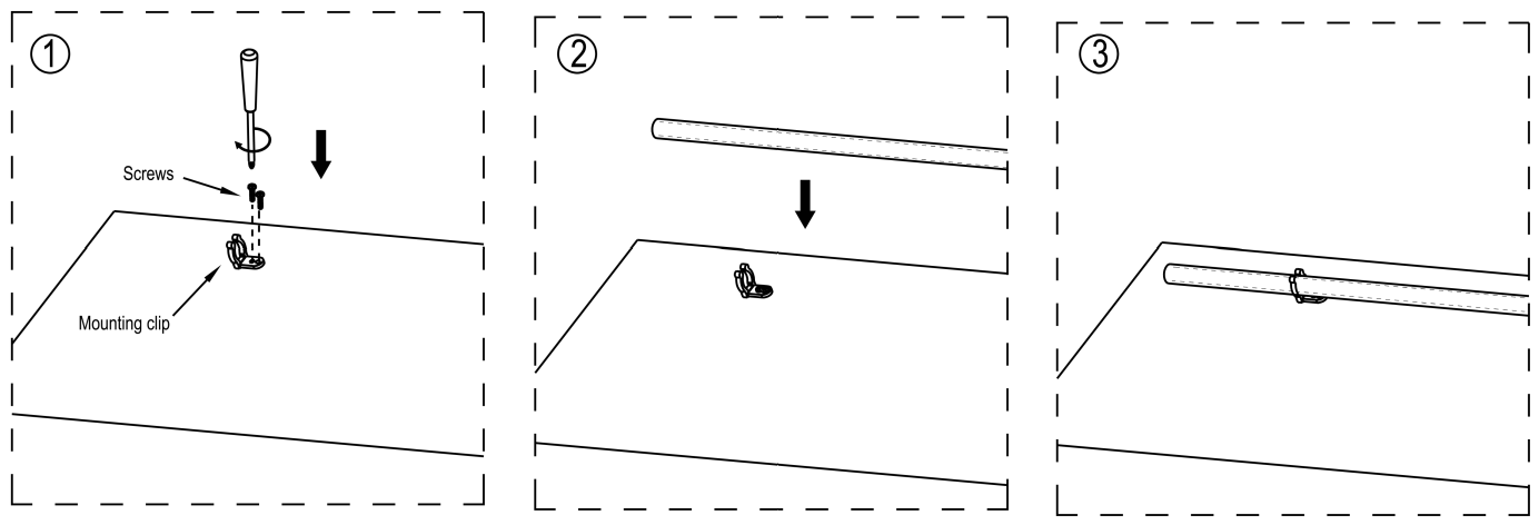 LED Neon esnek şerit ışık kurulumu 10