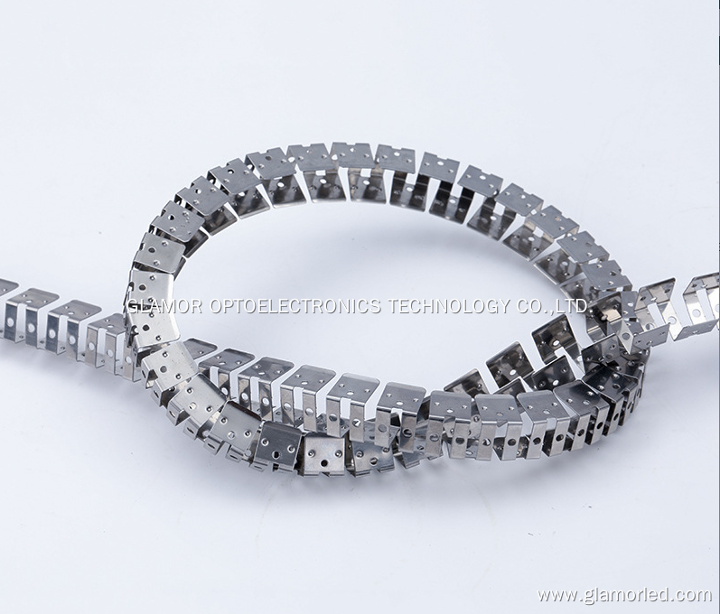 LED Neon esnek şerit ışık kurulumu 5