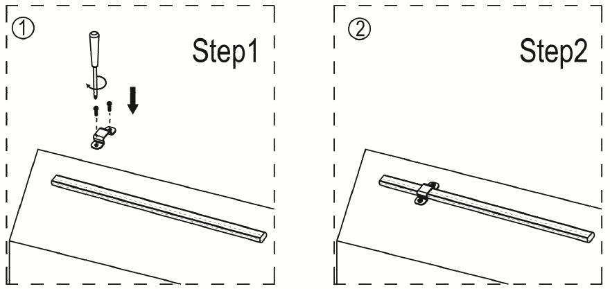 LED Neon esnek şerit ışık kurulumu 12
