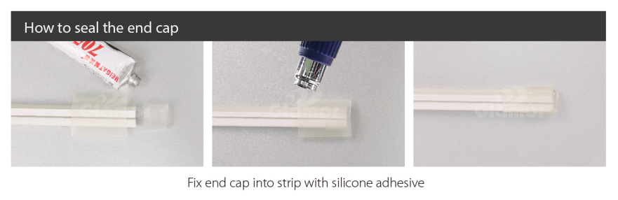 LED Neon esnek şerit ışık kurulumu 8