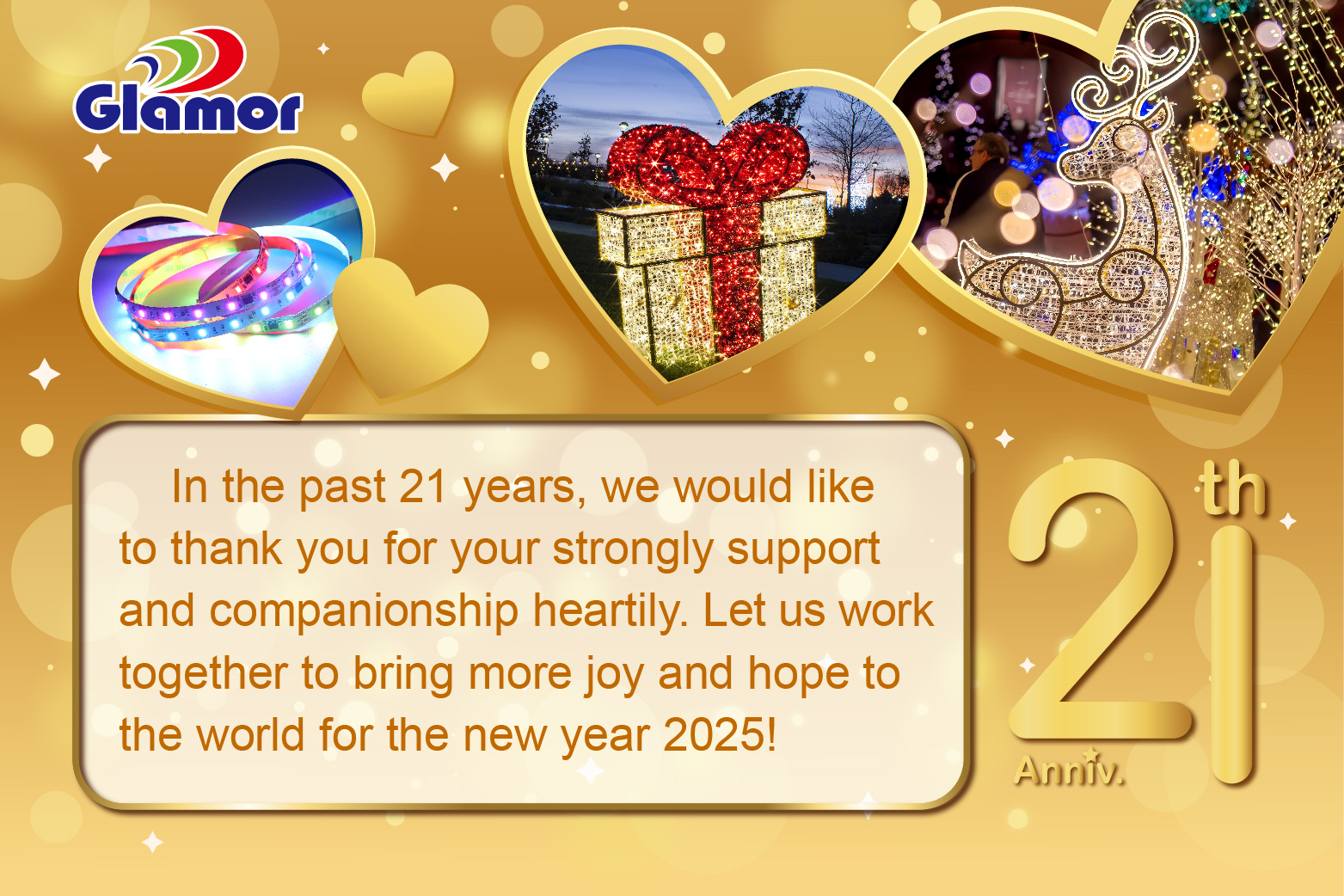 21η επέτειος Glamour | Επαγγελματίας κατασκευαστής σε χριστουγεννιάτικο διακοσμητικό φωτισμό με φως LED από σχοινί, φως LED σε σειρά 1