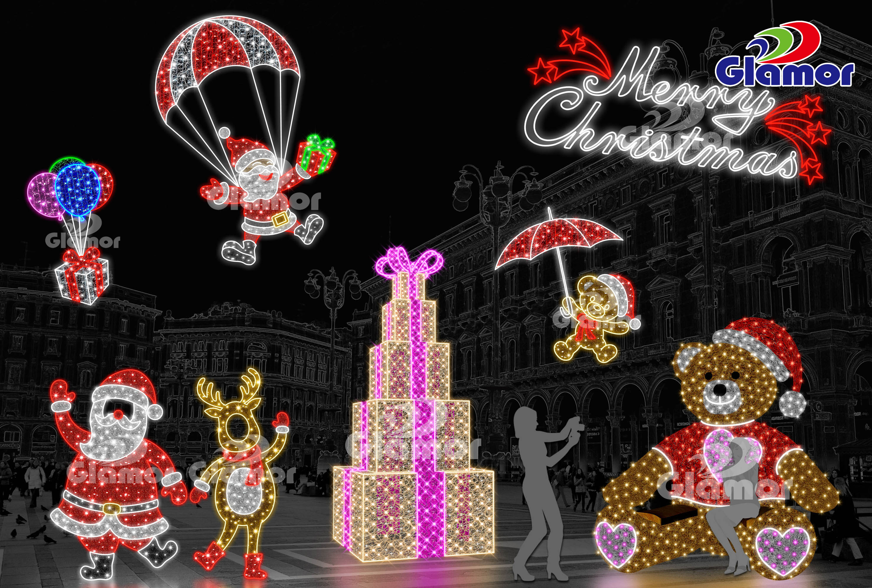  ผู้ผลิตไฟคริสต์มาส