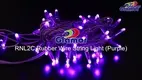 Waterproof LED String Lights - Bright, Flexible, Extendable 1