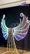 RGB LED Wing Motif Lights - Stunning 3D Outdoor Decor 1