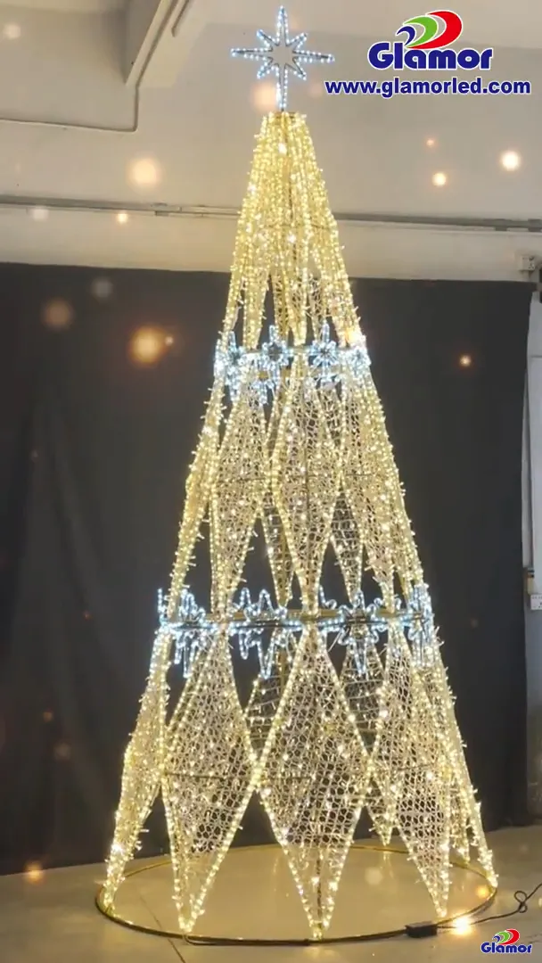 Shining Christmas Tree LED Motif Lights | Glamor 1