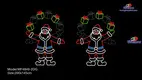 LED Santa Motif Light - Illuminate Christmas with Glamor 1