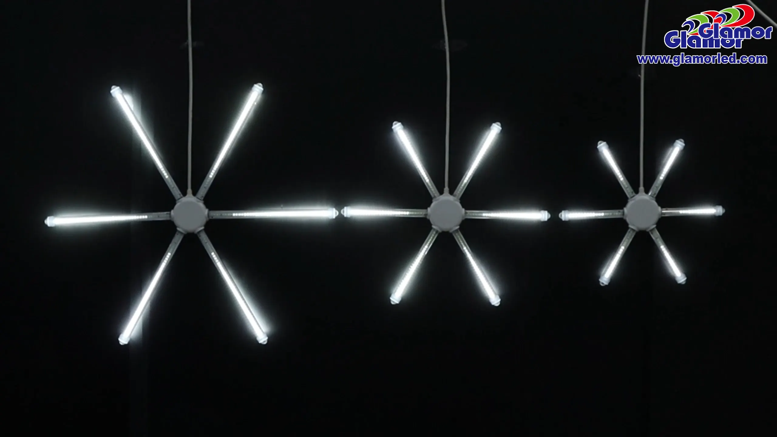 Custom Christmas Firework Lights | IP65 Outdoor Use | GLAMOR Manufacturer 1