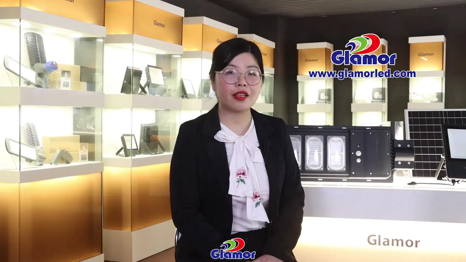 LED Solar Street Light - Illuminate with Glamor 1