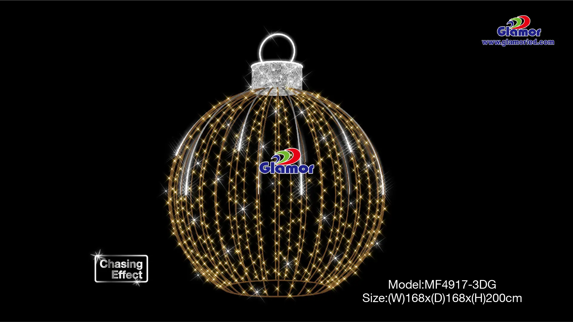 LED Christmas Motif Lights - Glamor's Arch Design 1