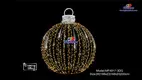LED Christmas Motif Lights - Glamor's Arch Design 1