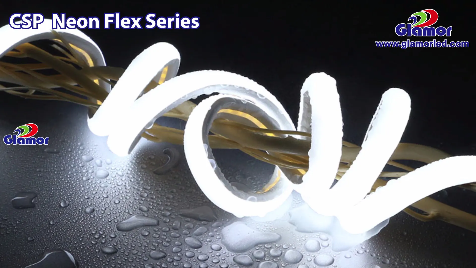 GLAMOR CSP Neon Flex: Ultra Bright LED Neon Rope Light 1