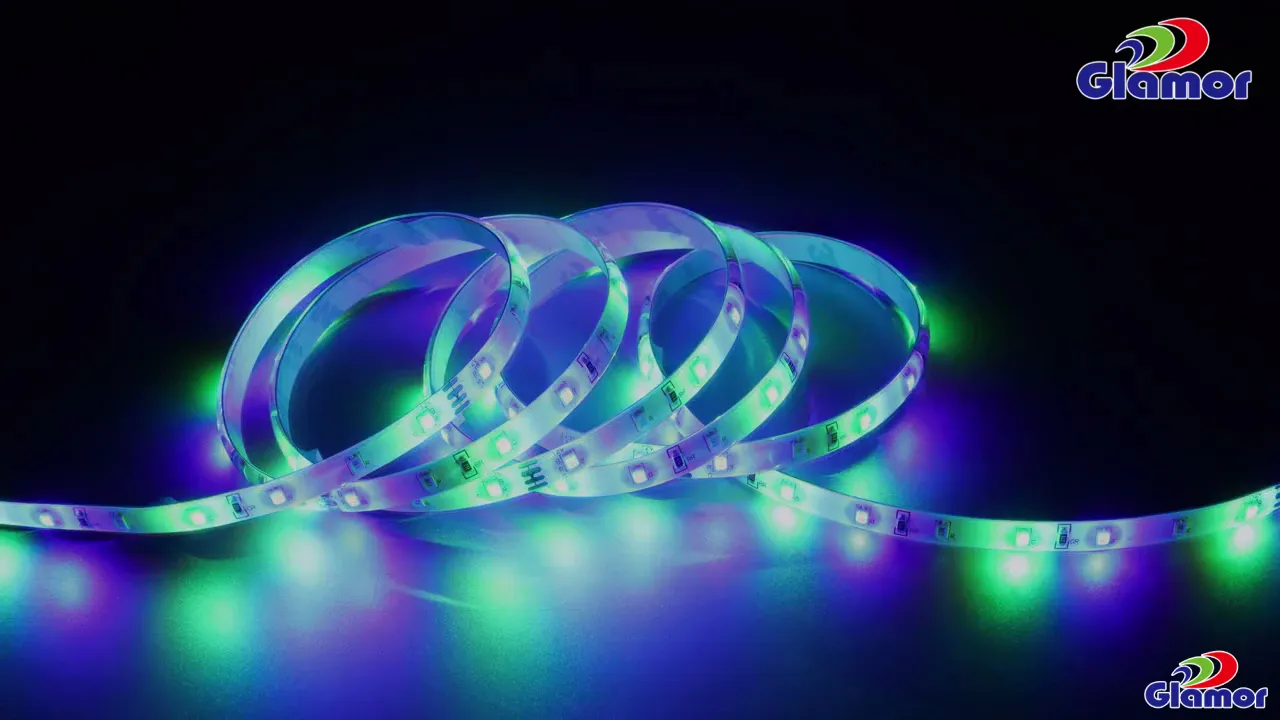 RGB LED Strip Lights: Easy Connection, Long Lifespan 1