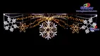 Christmas Motif Lights - Colorful Outdoor LED Pole Decoration 1