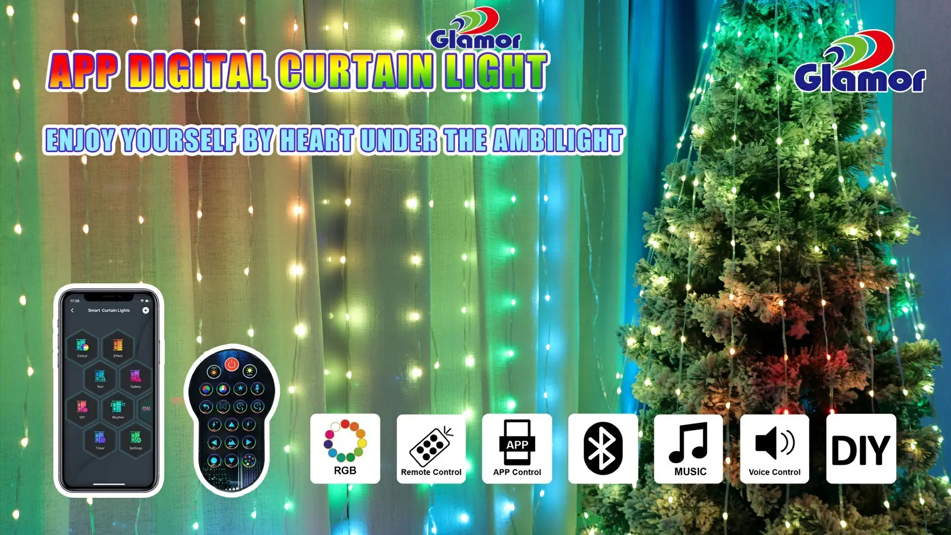 “Glamor LED Fairy Lights for DIY Home Decor” 1