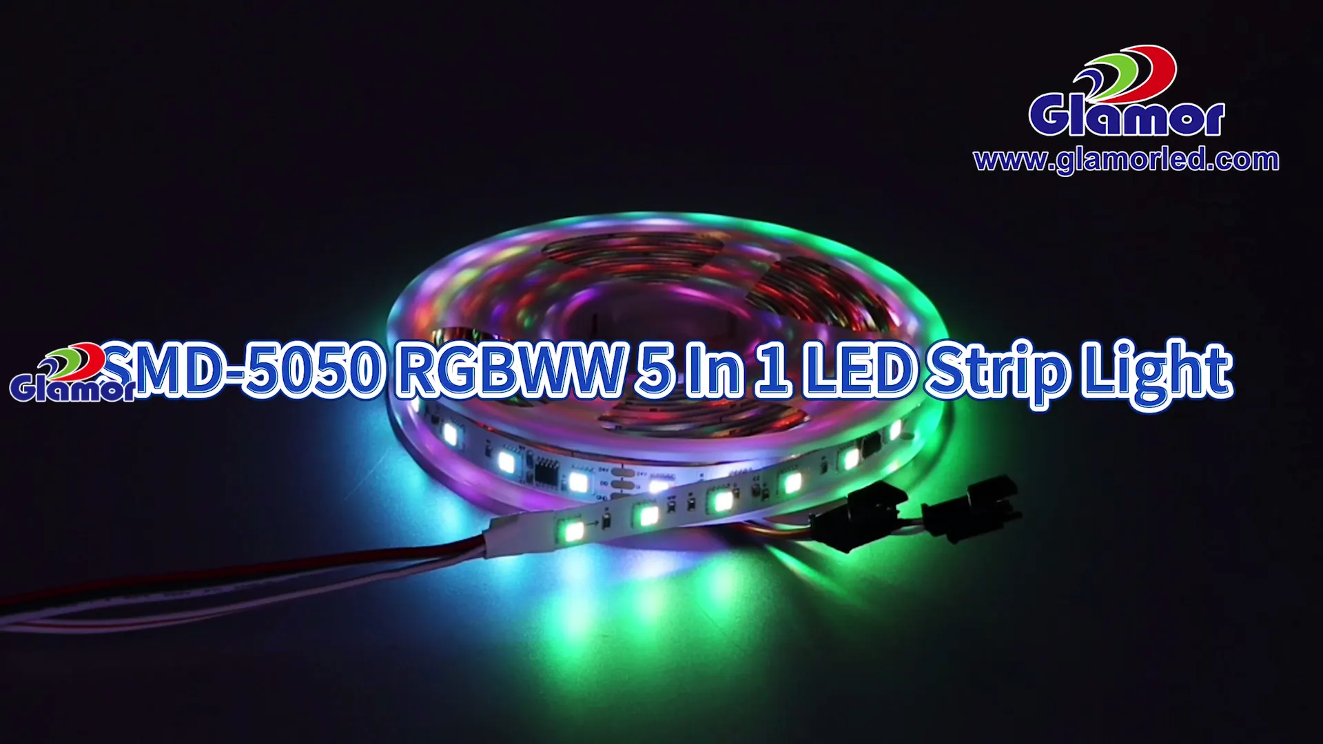RGBWW SMD LED Strip 24V 5m 5-in-1 5050 - High Brightness & Rich Colors - 2 Year Warranty 1