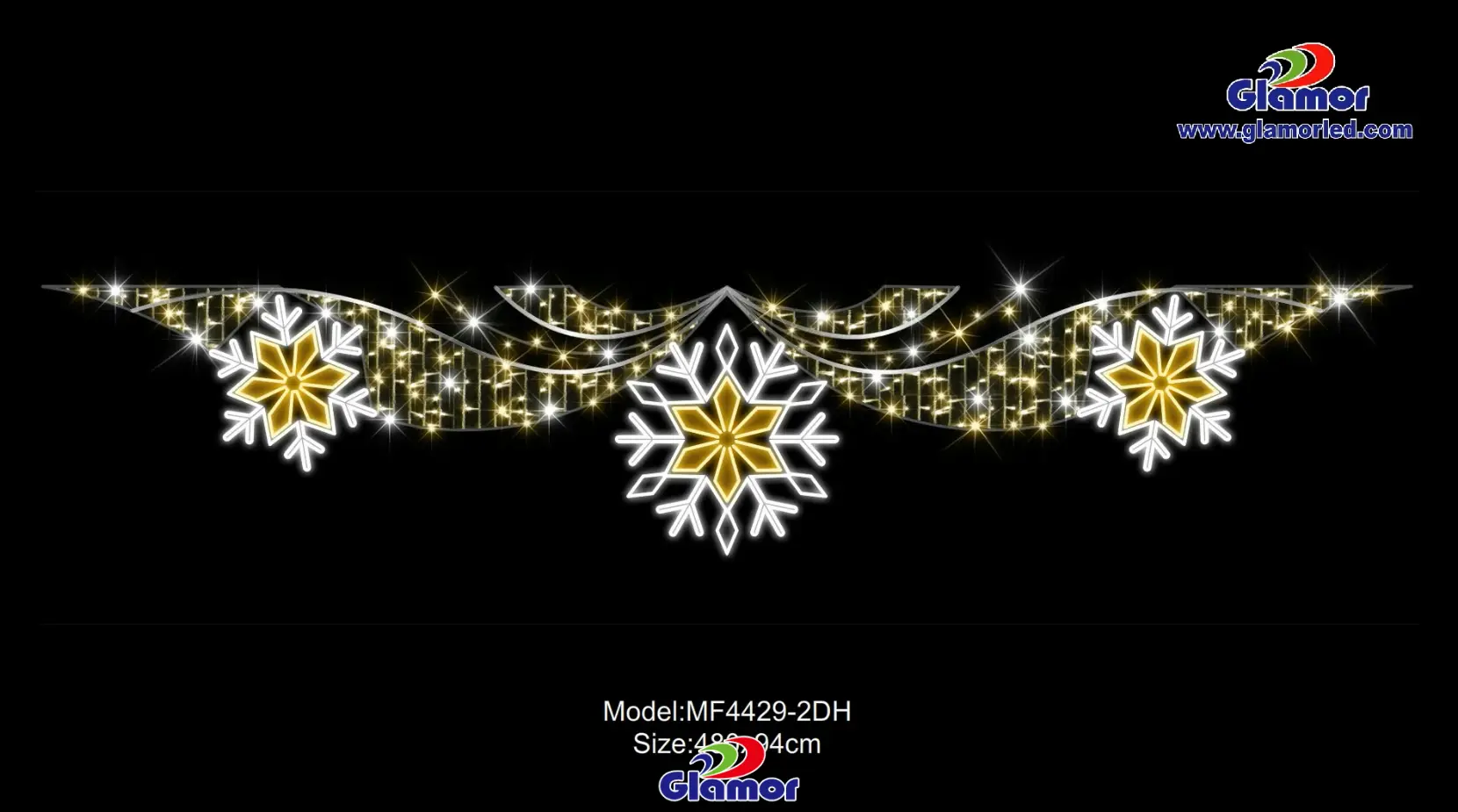 Dynamic LED Motif Lights by Glamor Lighting 1