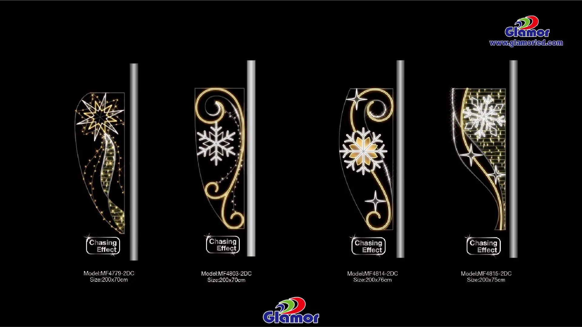 Christmas Lamp Pole Light 1
