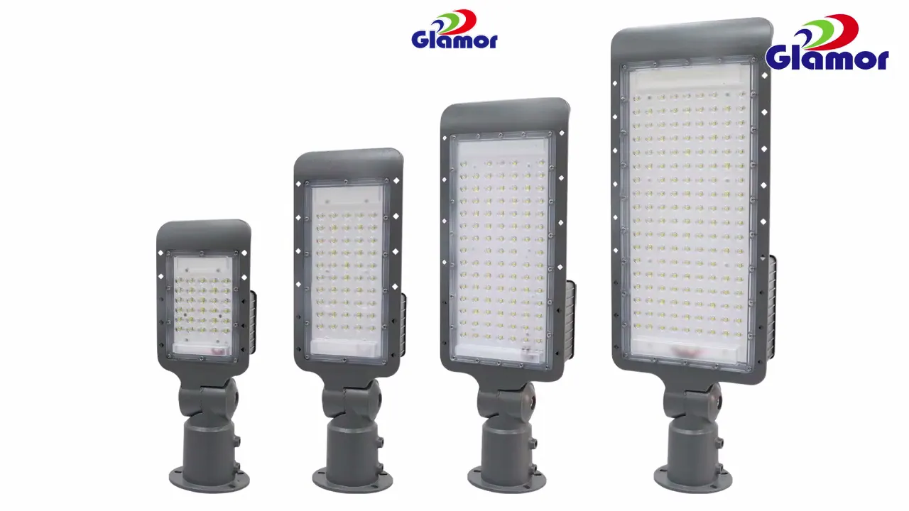 High Quality LED Street Light S3 Series - Energy Efficient & Durable 1