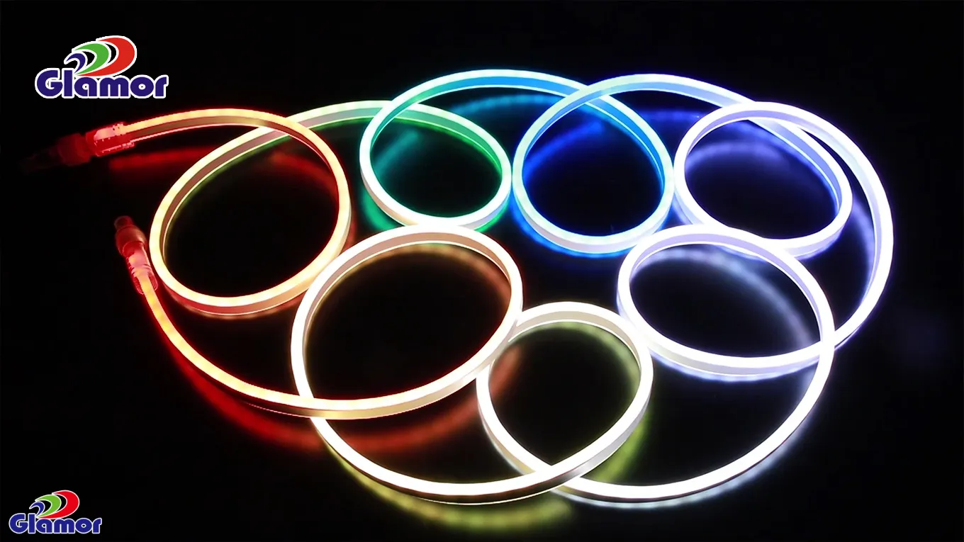 RGB Neon Flex Strip with Chasing Effect & Waterproof Controller 1