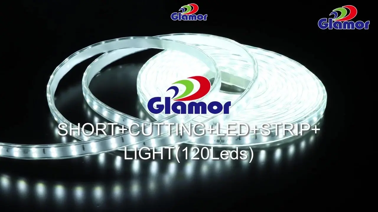 Dimmable LED Strip Light by GLAMOR 1
