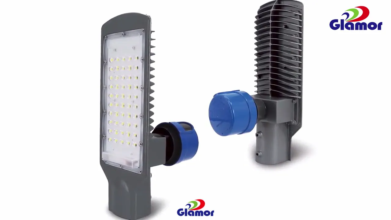 Commercial LED Street Lights - Slim Design, High Quality, Competitive Price 1