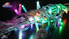 RGB Twinkle String Light with Remote Control - Waterproof & Expandable - Ideal for Ceiling Fairy Lights 1