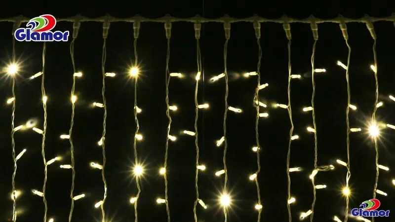 Waterproof Copper Wire Wall String Lights 1