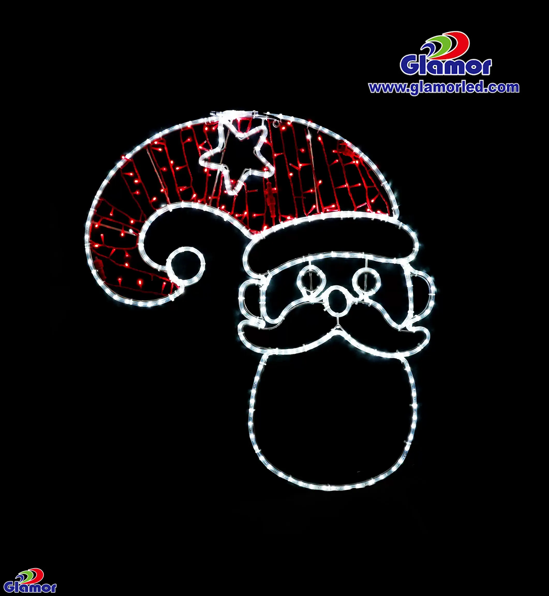 LED Christmas Motif Lights: Waterproof & Customizable 1