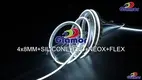 Waterproof Silicone LED Neon Rope Light - GLAMOR 1