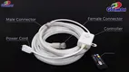 Certified RGB Neon LED Flex Lights - Multiple Sizes and Lighting Effects 1
