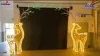 LED Reindeer Christmas Motif Lights 1