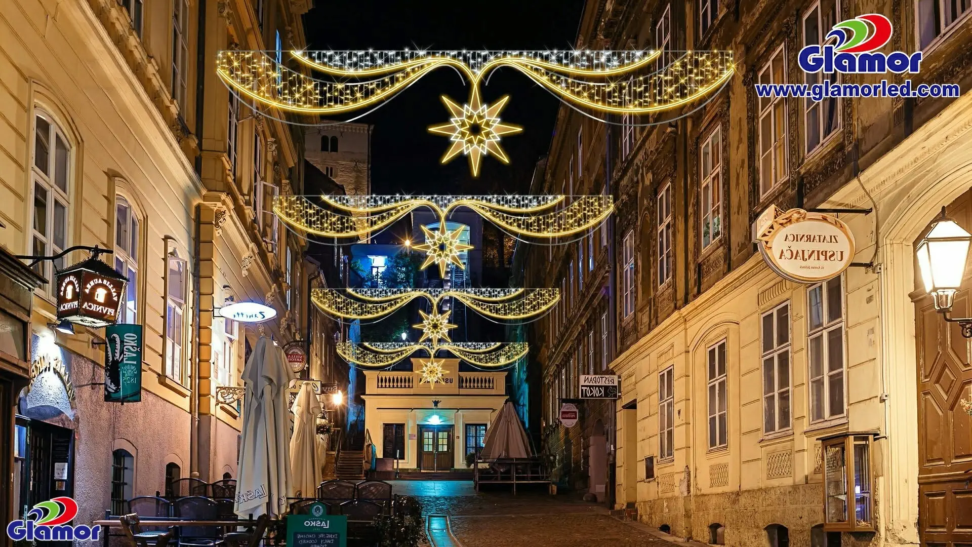 Glamor LED Christmas Motif Lights 1