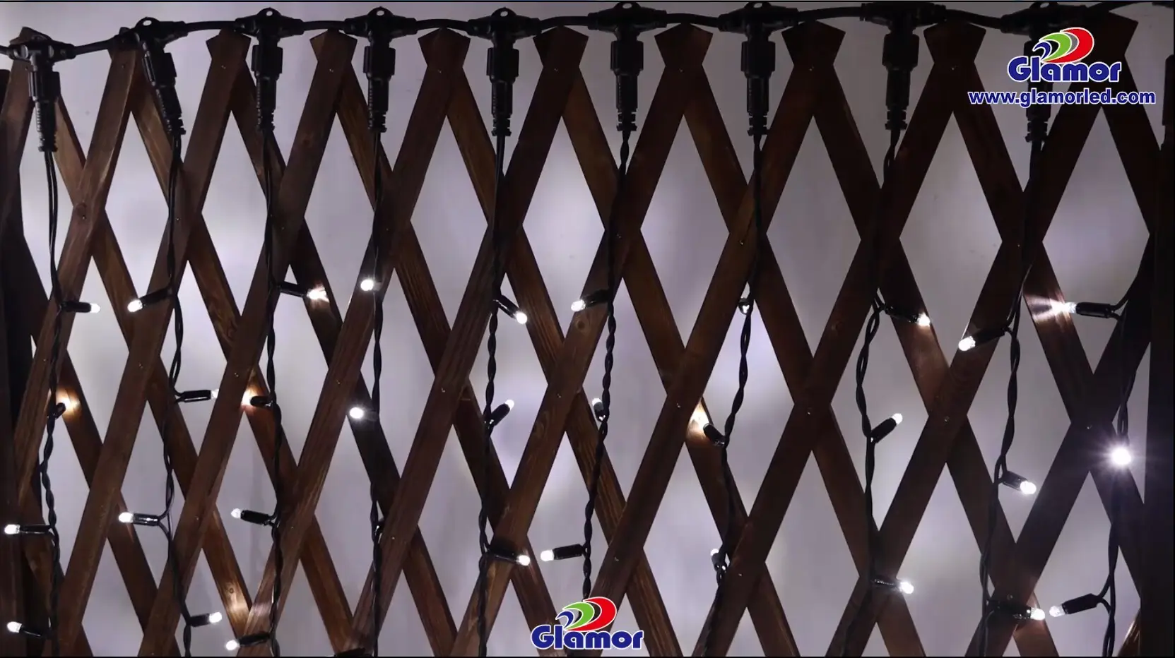 GLAMOR Dual Color Curtain Light - Factory Price 1