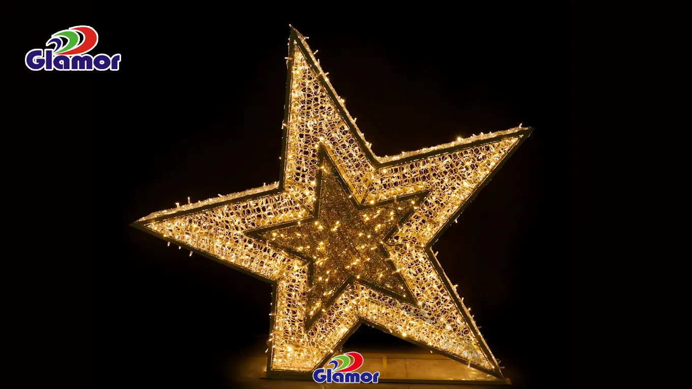 Christmas Motif Rope Lights for Festive Decor 1