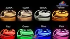 RGB LED Neon Flex Rope Light - Certified Performance 1