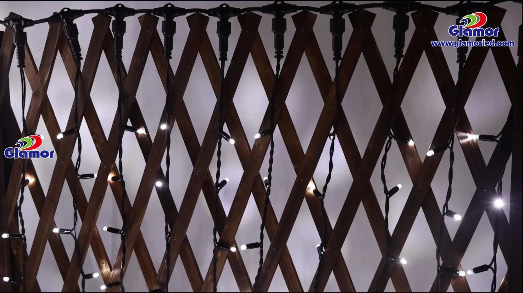 Dual Color Curtain Light - Factory Price 1