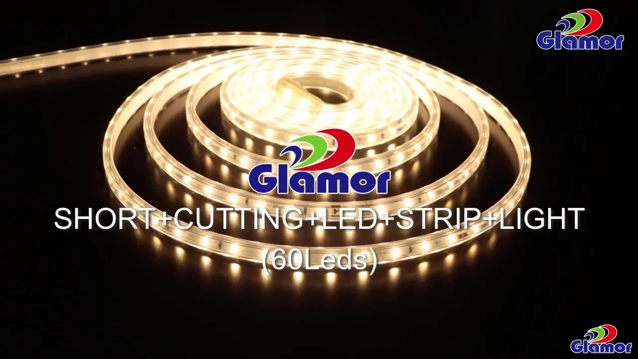 Compact 20cm LED Strip Light: Safety Voltage, Energy Saving 1
