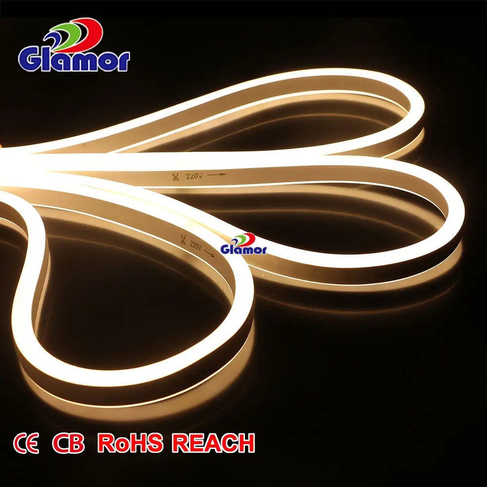 Certified Neon LED Strip with 360º Lighting 1