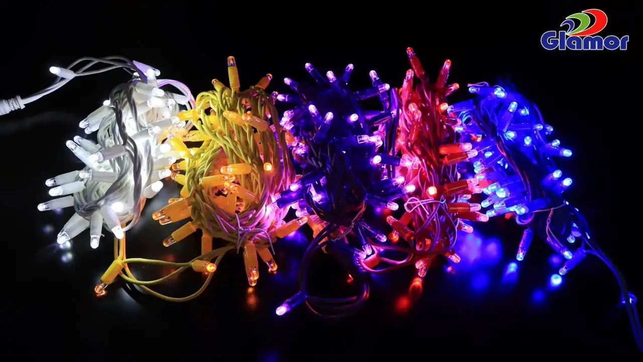 Heißer verkauf neue artikel CE zertifikat gummi kabel 10m 12m mit stecker zu verlängerung led kette licht dekoration string licht 1