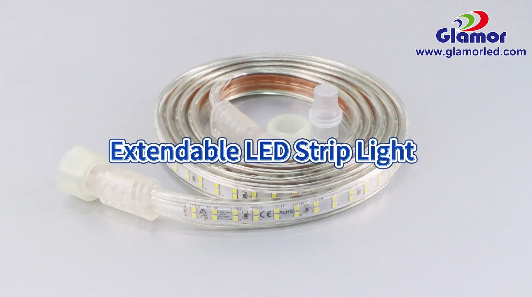CE European Extendable LED Strip Light IP65 Waterproof Outdoor Commercial illumination China Factory 1