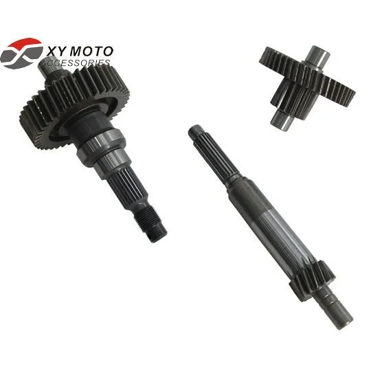 Transmission Gear Cluster for Piaggio Scooter Moped Engine 1
